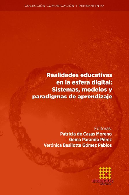 Imagen de portada del libro Realidades educativas en la esfera digital