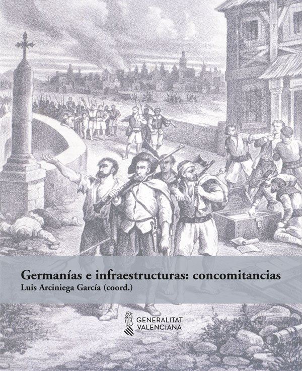 Imagen de portada del libro Germanías e infraestructuras: concomitancias