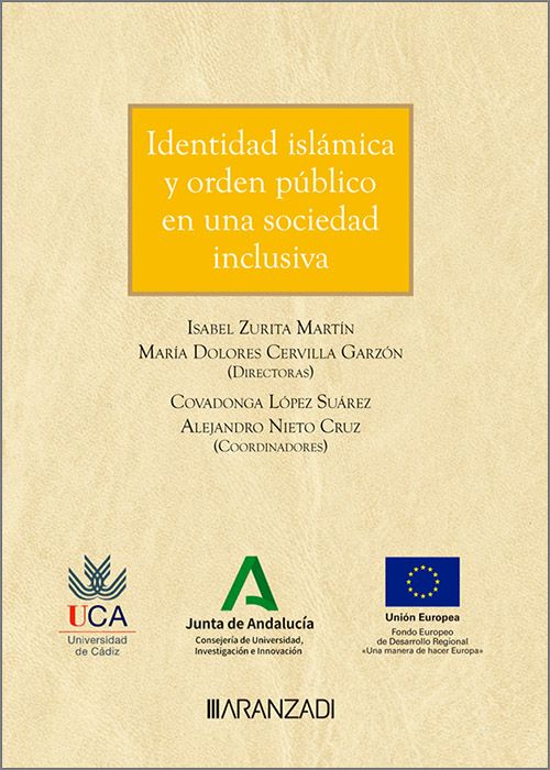 Imagen de portada del libro Identidad islámica y orden público en una sociedad inclusiva