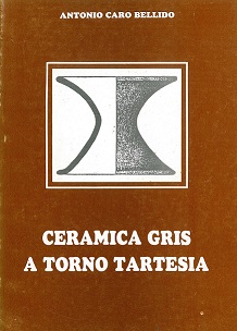 Imagen de portada del libro Cerámica gris a torno tartesia
