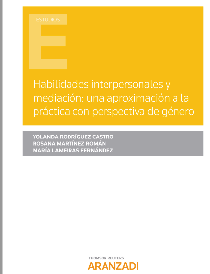 Imagen de portada del libro Habilidades interpersonales y mediación