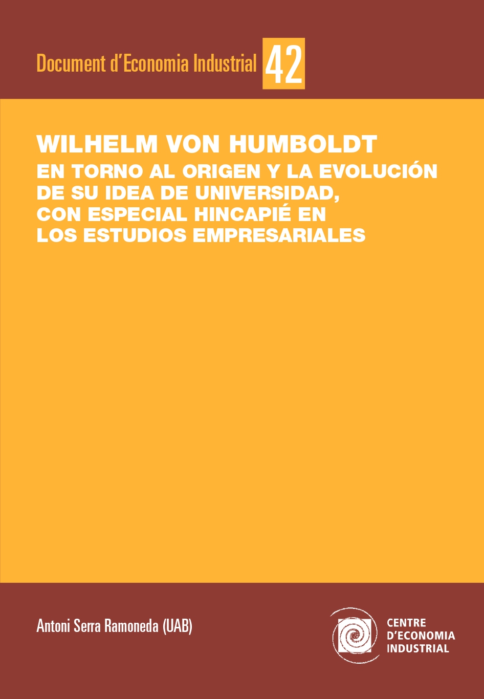 Imagen de portada del libro Wilhelm von Humboldt