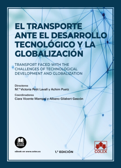 Imagen de portada del libro El transporte ante el desarrollo tecnológico y la globalización