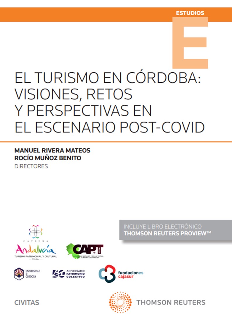 Imagen de portada del libro El turismo en Córdoba