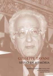 Imagen de portada del libro Giuseppe Tavani