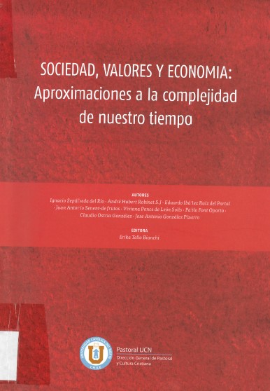 Imagen de portada del libro Sociedad, valores y economía: