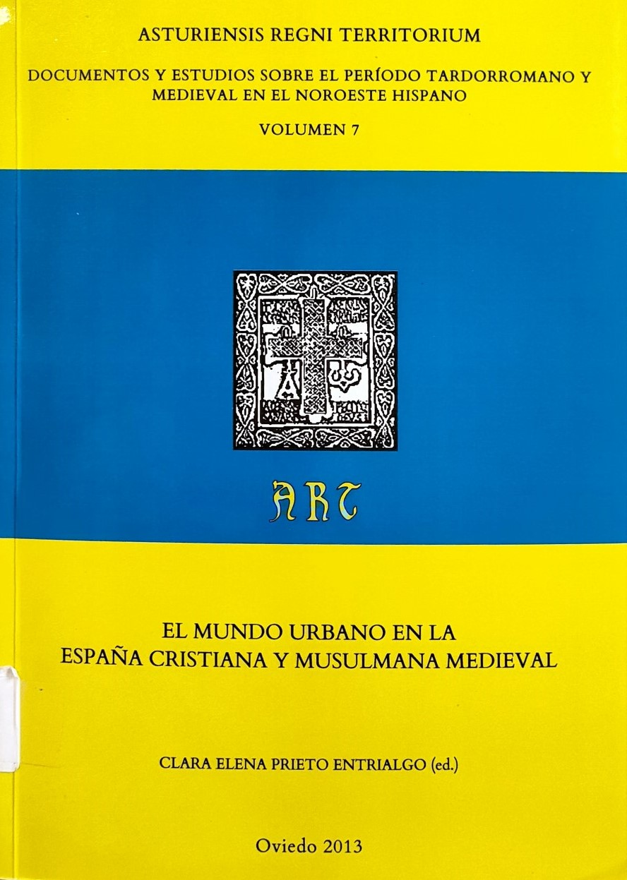 Imagen de portada del libro El mundo urbano en la España cristiana y musulmana medieval