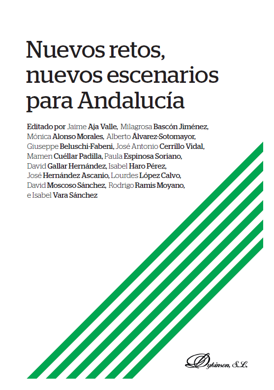Imagen de portada del libro Nuevos retos, nuevos escenarios para Andalucía