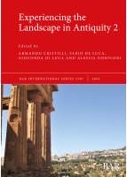 Imagen de portada del libro Experiencing the Landscape in Antiquity 2