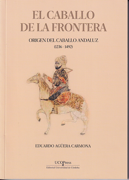 Imagen de portada del libro El caballo de la frontera