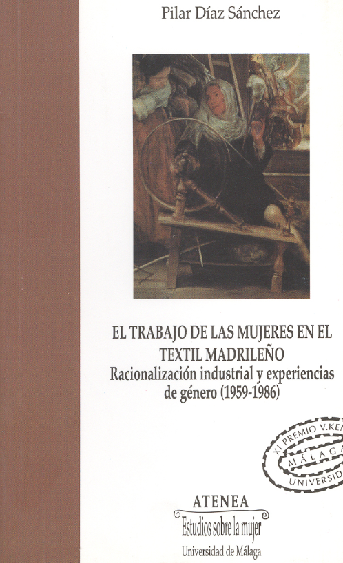 Imagen de portada del libro El trabajo de las mujeres en el textil madrileño
