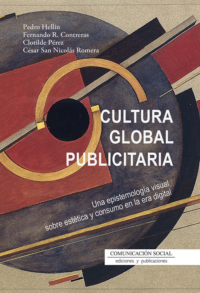 Imagen de portada del libro Cultura global publicitaria