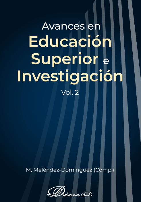 Imagen de portada del libro Avances en Educación Superior e Investigación. Volumen 2