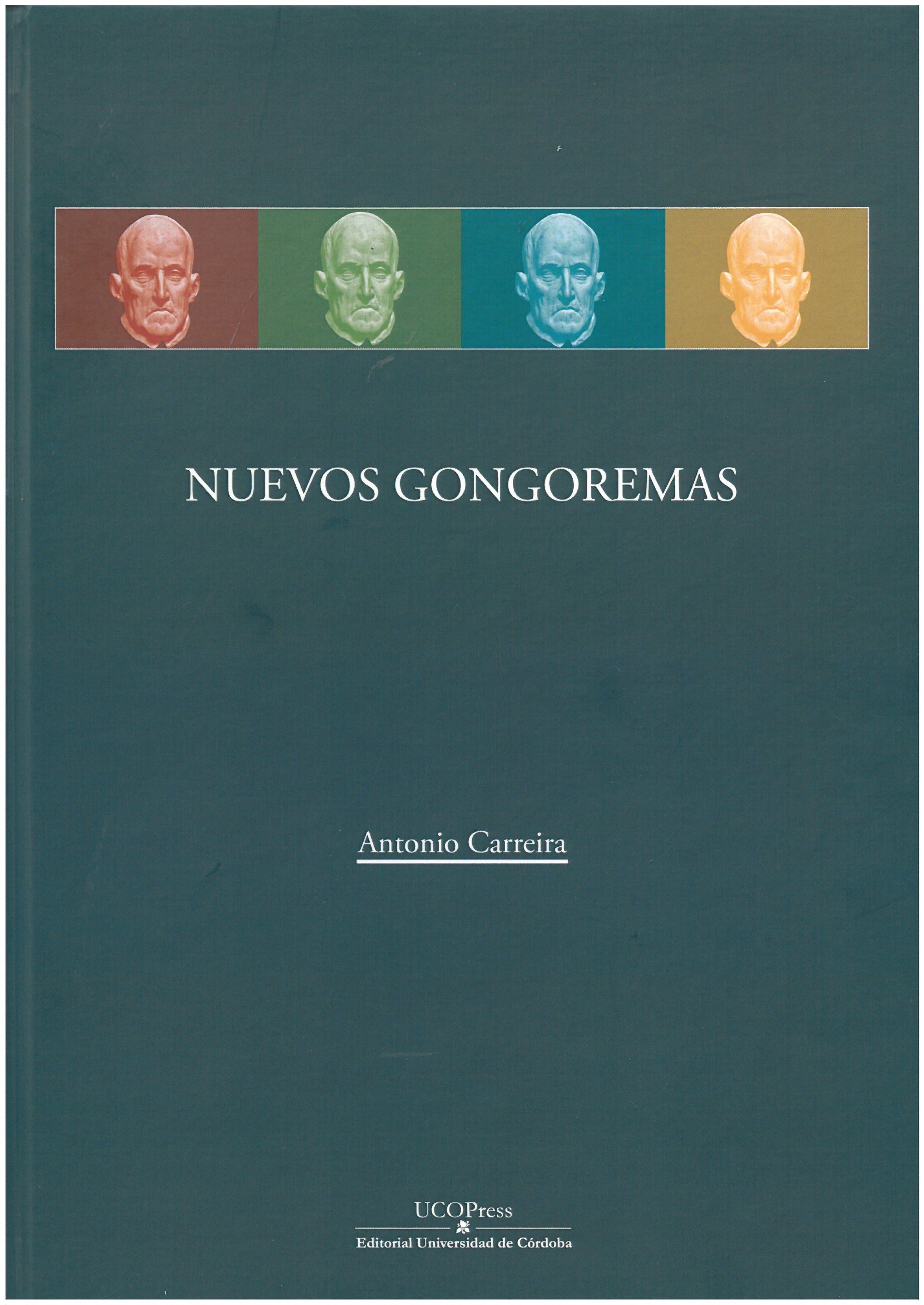 Imagen de portada del libro Nuevos gongoremas