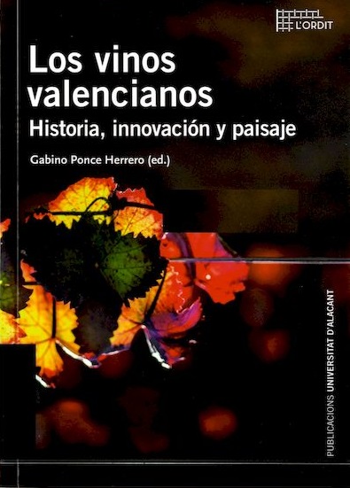 Imagen de portada del libro Los vinos valencianos