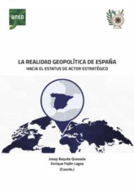 Imagen de portada del libro La realidad geopolítica de España