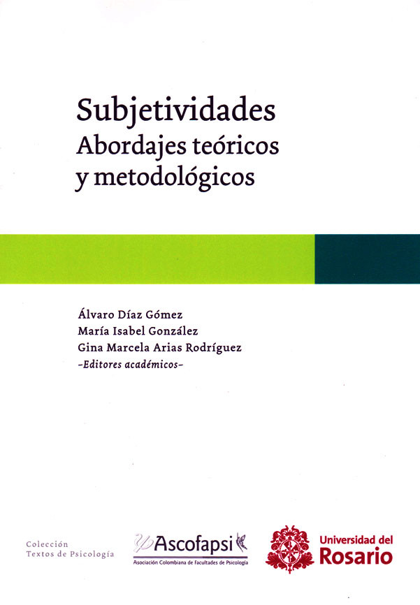 Imagen de portada del libro Subjetividades. Abordajes teóricos y metodológicos