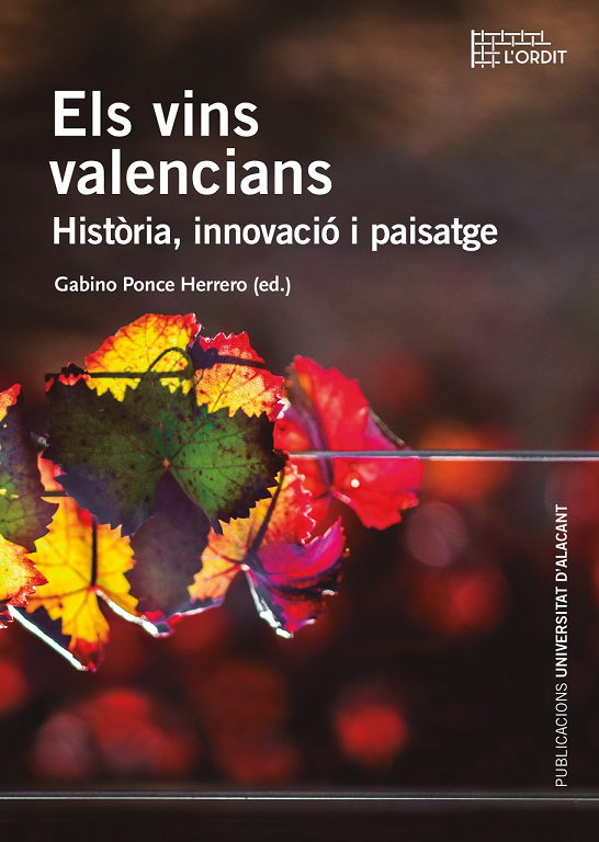 Imagen de portada del libro Els vins valencians