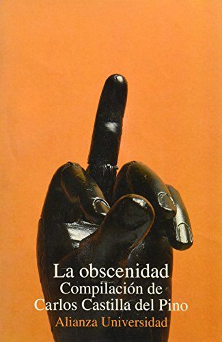 Imagen de portada del libro La obscenidad