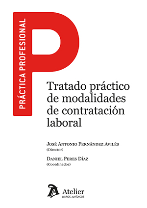 Imagen de portada del libro Tratado práctico de modalidades de contratación laboral