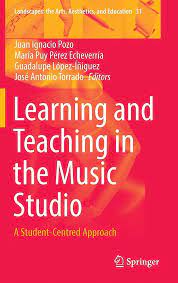 Imagen de portada del libro Learning and teaching in the music studio