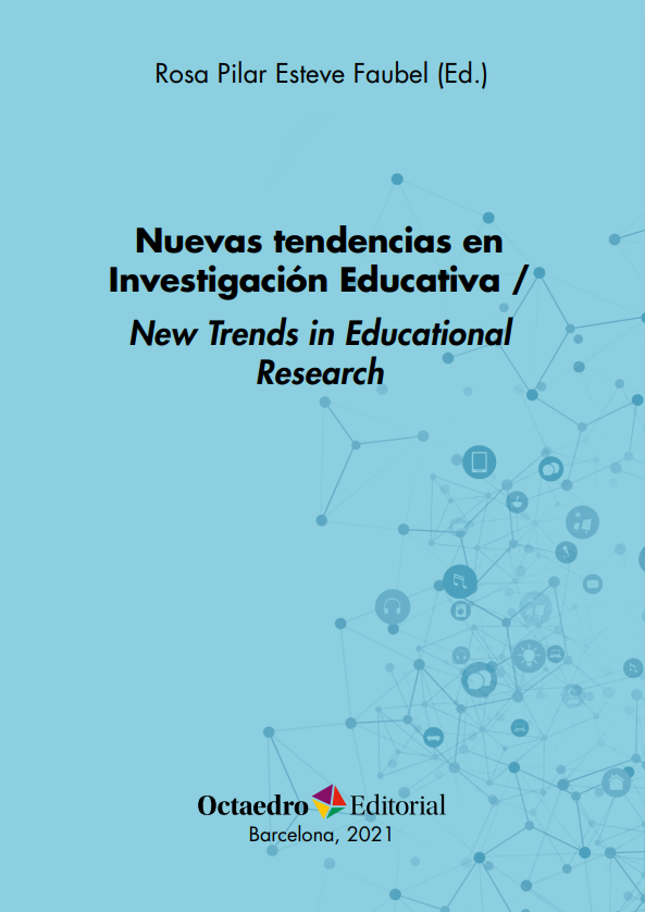 Imagen de portada del libro Nuevas tendencias en Investigación Educativa