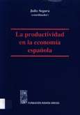 Imagen de portada del libro La productividad en la economía española