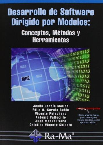 Imagen de portada del libro Desarrollo de software dirigido por modelos