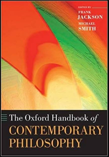 Imagen de portada del libro The Oxford Handbook of Contemporary Philosophy