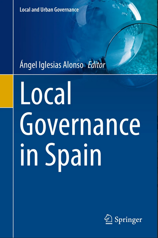 Imagen de portada del libro Local governance in Spain