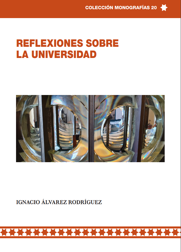 Imagen de portada del libro Reflexiones sobre la Universidad