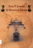 Imagen de portada del libro Actas de las V Jornadas de historia de Llerena