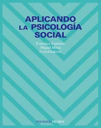 Imagen de portada del libro Aplicando la psicología social