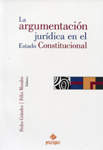 Imagen de portada del libro La argumentación jurídica en el Estado Constitucional