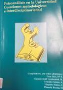 Imagen de portada del libro Psicoanálisis en la universidad