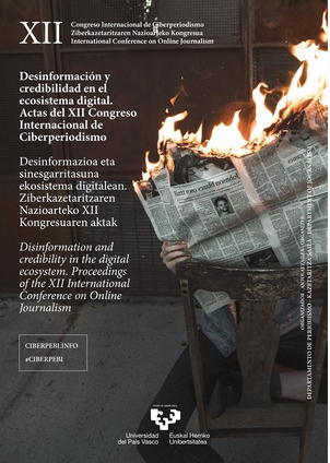 Imagen de portada del libro Desinformación y credibilidad en el ecosistema digital