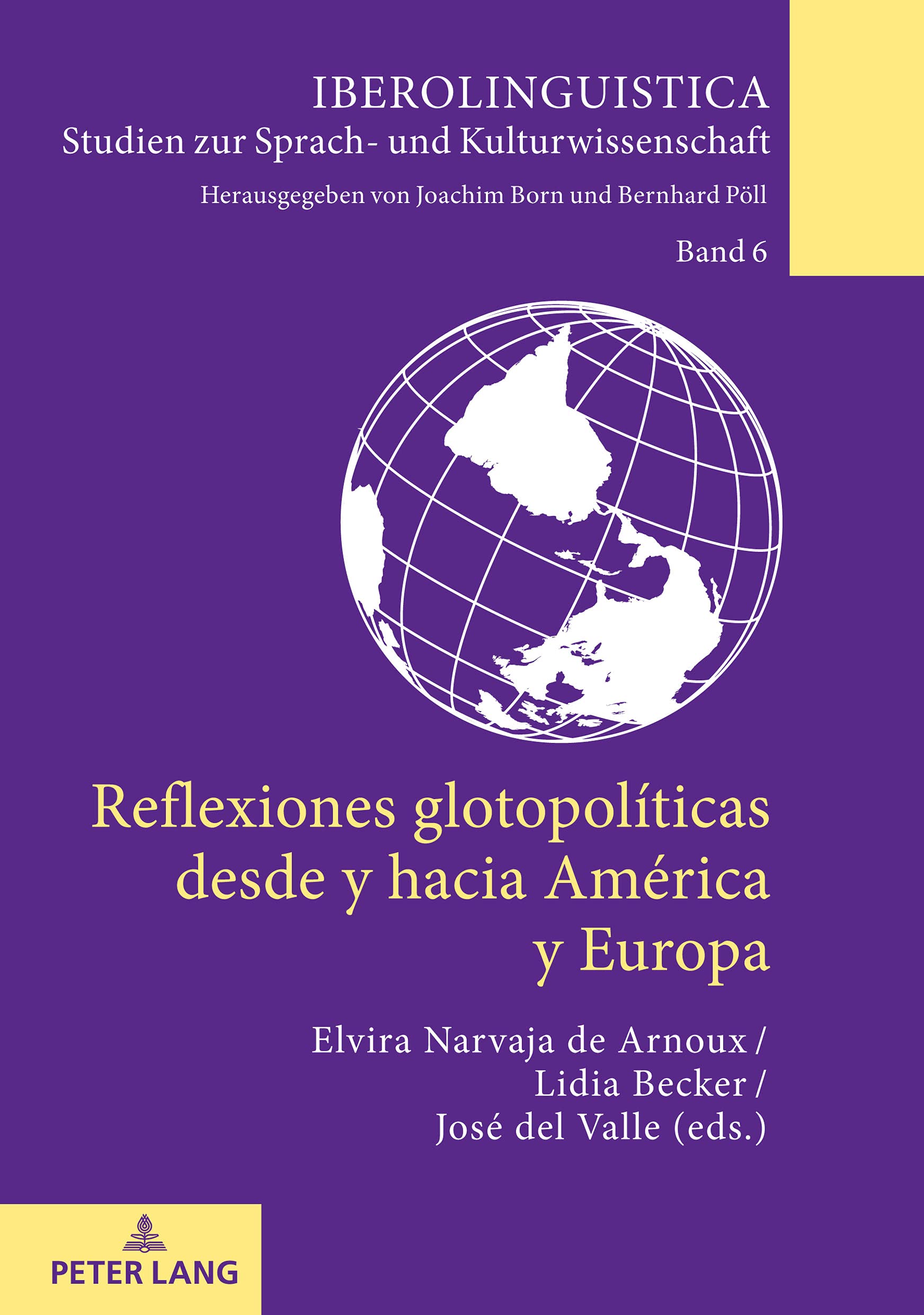 Imagen de portada del libro Reflexiones glotopolíticas desde y hacia América y Europa