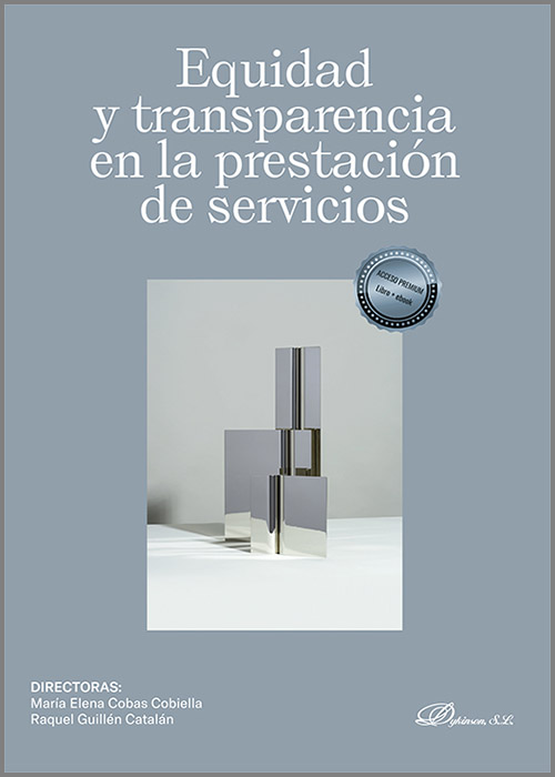 Imagen de portada del libro Equidad y transparencia en la prestación de servicios