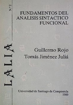 Imagen de portada del libro Fundamentos del análisis sintáctico funcional