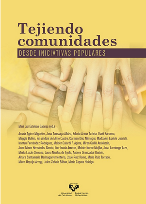 Imagen de portada del libro Tejiendo comunidades desde iniciativas populares
