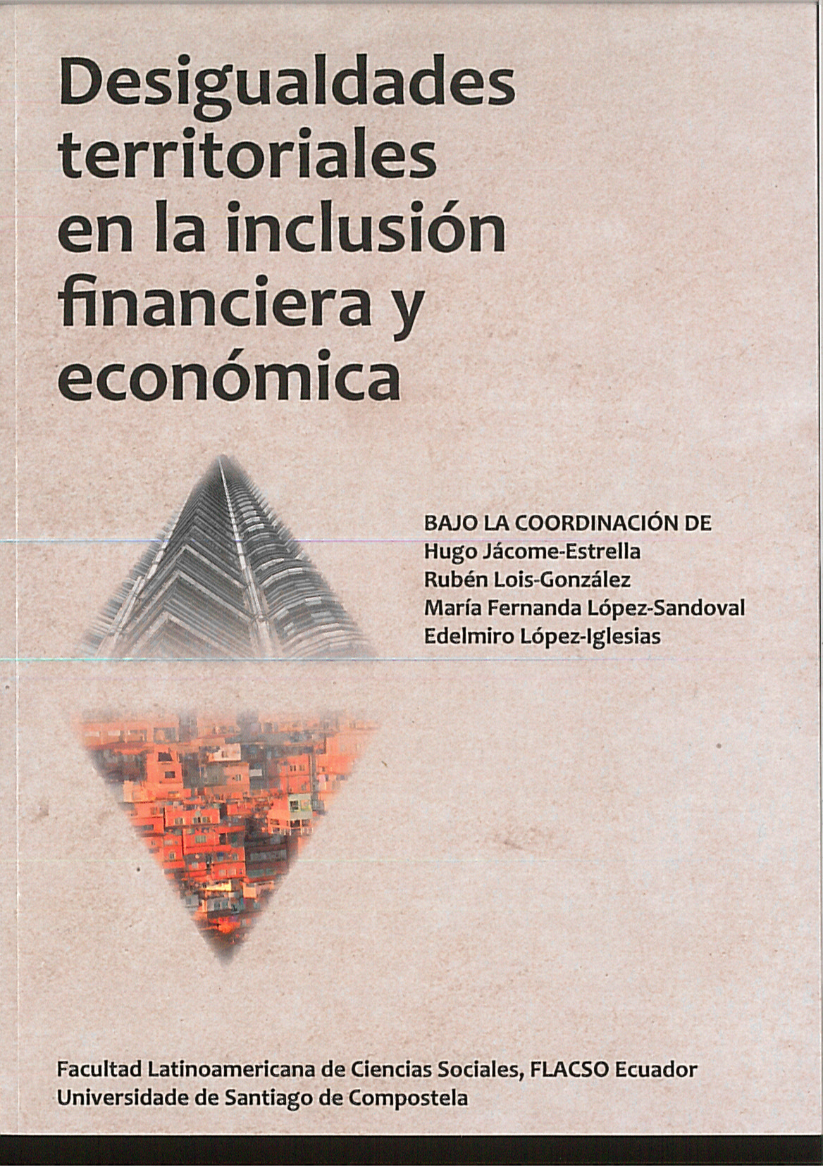 Imagen de portada del libro Desigualdades territoriales en la inclusión financiera y económica
