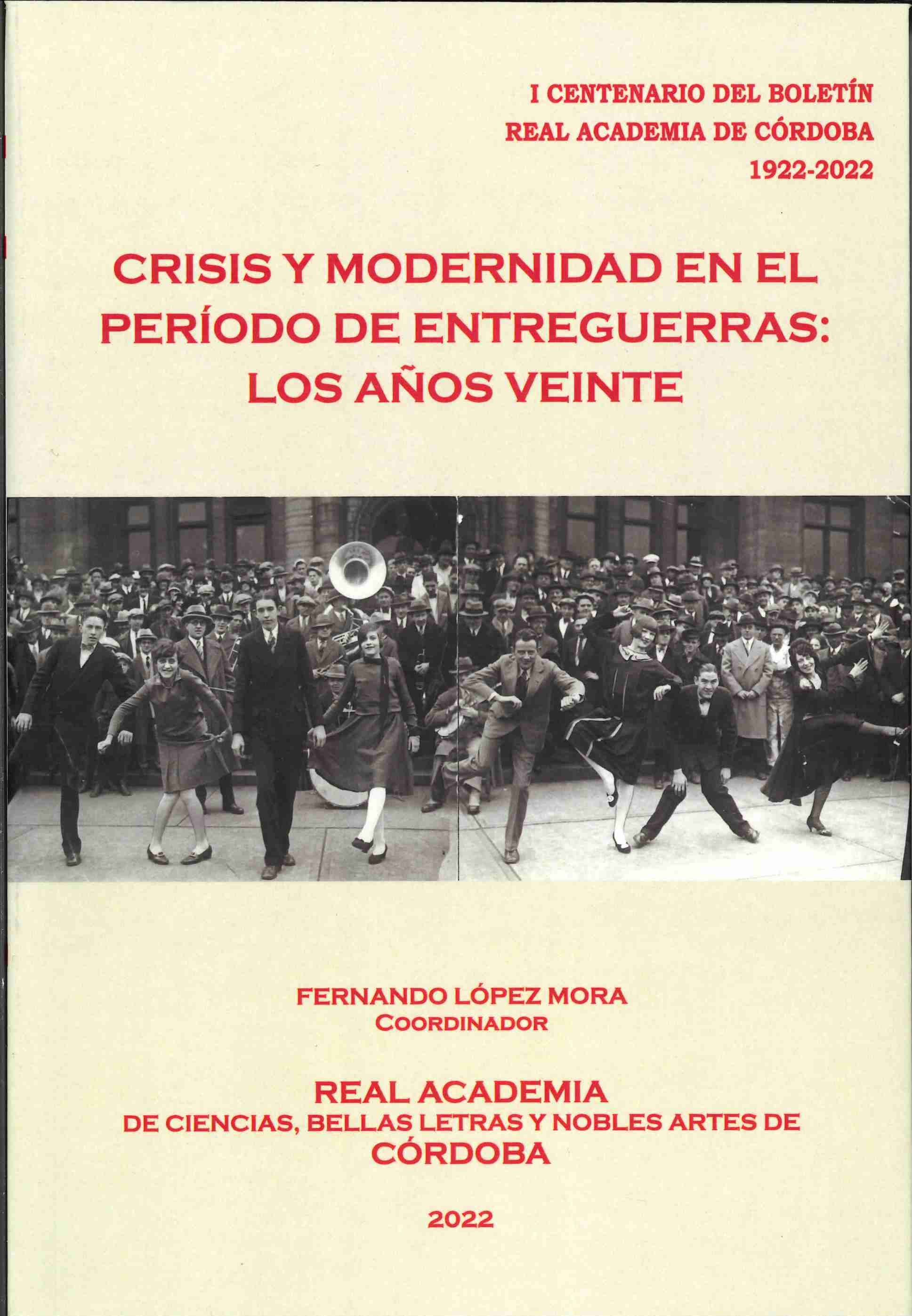 Imagen de portada del libro Crisis y modernidad en el período de entreguerras