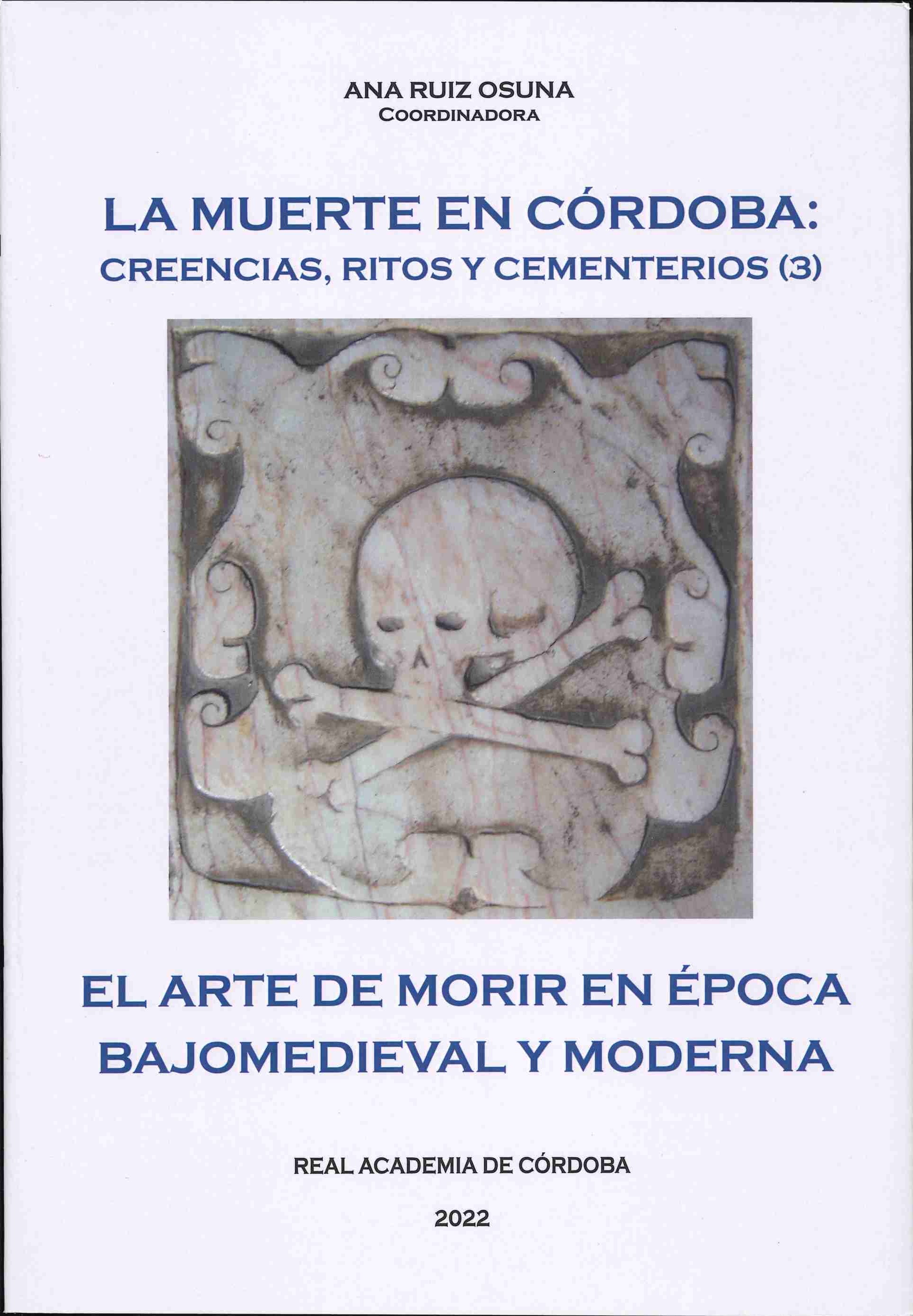 Imagen de portada del libro La muerte en Córdoba