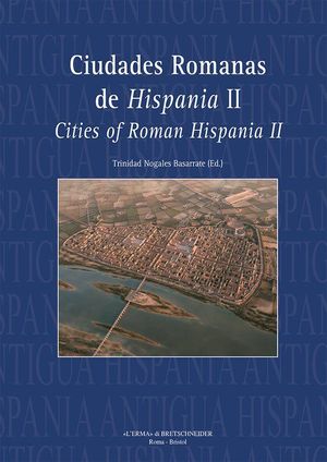 Imagen de portada del libro Ciudades romanas de Hispania II