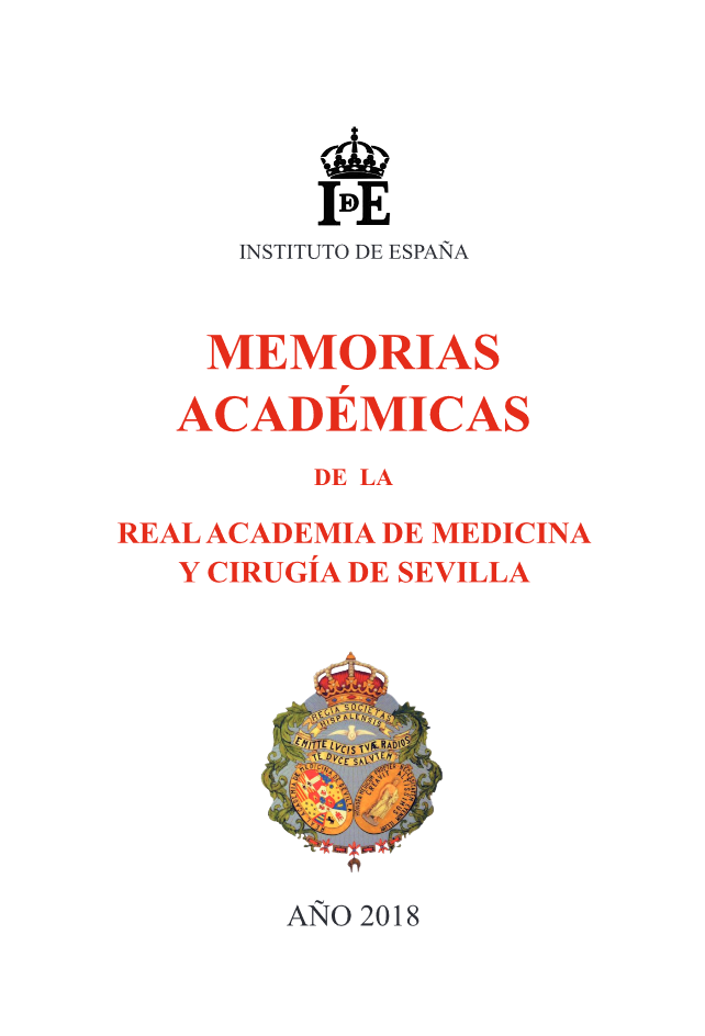 Imagen de portada del libro Memorias académicas de la Real Academia de Medicina y Cirugía de Sevilla