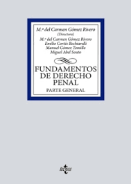 Imagen de portada del libro Fundamentos de Derecho Penal (Parte General)