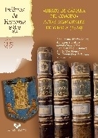 Imagen de portada del libro “Libros de Cámara del Concejo”: Actas municipales de Vitoria (1428)