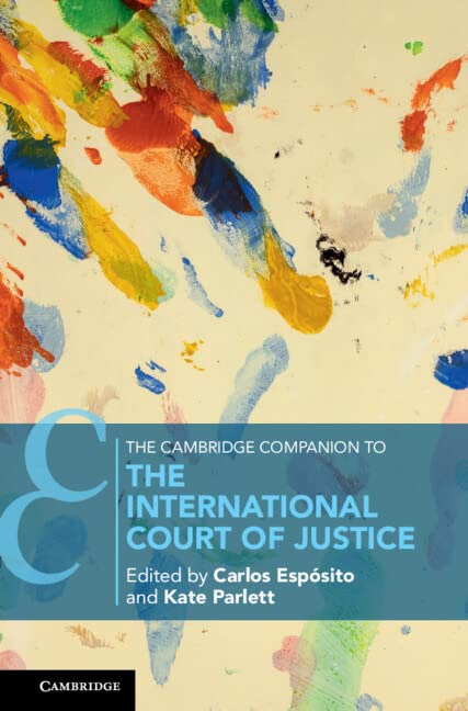 Imagen de portada del libro The Cambridge companion to the International Court of Justice