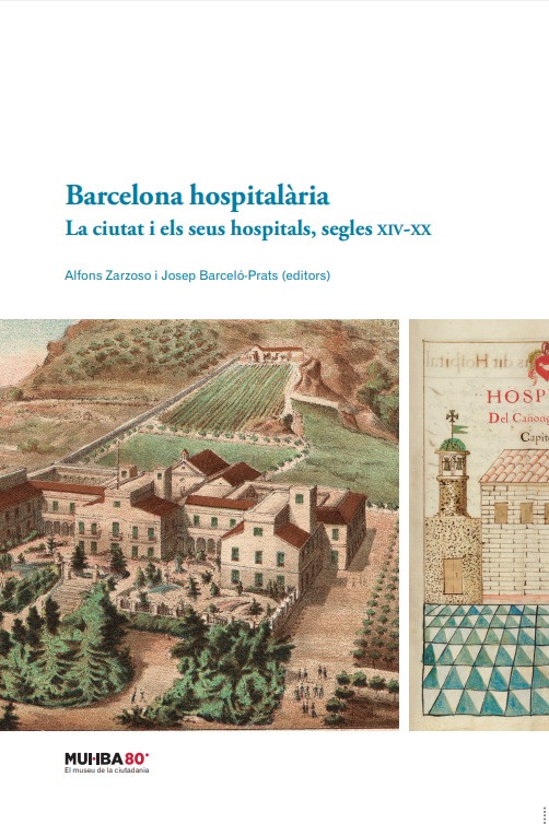 Imagen de portada del libro Barcelona hospitalària
