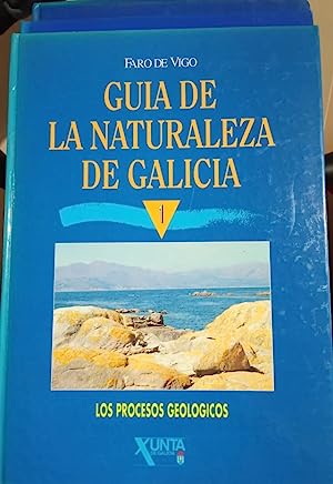 Imagen de portada del libro Guía de la naturaleza de Galicia